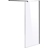 1000 x 2100mm Frameless 10mm Safety Glass Shower Screen