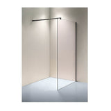 1000 x 2100mm Frameless 10mm Safety Glass Shower Screen