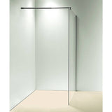 1100 x 2000mm Frameless 10mm Safety Glass Shower Screen