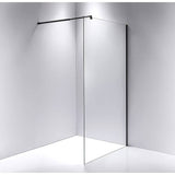 1200 x 2100mm Frameless 10mm Safety Glass Shower Screen