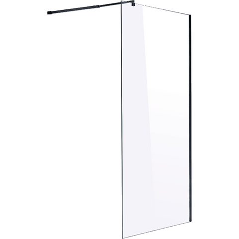 1200 x 2100mm Frameless 10mm Safety Glass Shower Screen