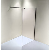 1000 x 2000mm Frameless 10mm Safety Glass Shower Screen