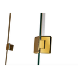 900 x 900mm Frameless 10mm Glass Shower Screen By Della Francesca