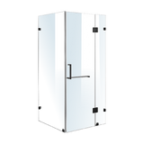 1000 x 1000mm Frameless 10mm Glass Shower Screen By Della Francesca