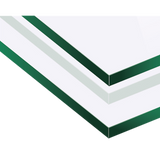 1000 x 1000mm Frameless 10mm Glass Shower Screen By Della Francesca