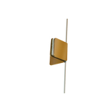 100 x 200cm Wall to Wall Frameless Shower Screen 10mm Glass By Della Francesca