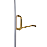 100 x 200cm Wall to Wall Frameless Shower Screen 10mm Glass By Della Francesca