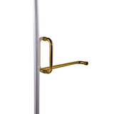 110 x 200cm Wall to Wall Frameless Shower Screen 10mm Glass By Della Francesca