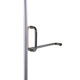 1000 x 900mm Frameless 10mm Glass Shower Screen By Della Francesca