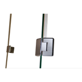 1000 x 900mm Frameless 10mm Glass Shower Screen By Della Francesca