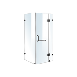 1200 x 700mm Frameless 10mm Glass Shower Screen By Della Francesca