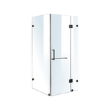 1000 x 700mm Frameless 10mm Glass Shower Screen By Della Francesca