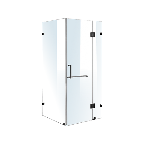 1000 x 700mm Frameless 10mm Glass Shower Screen By Della Francesca