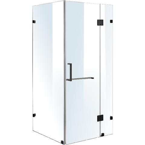 1000 x 900mm Frameless 10mm Glass Shower Screen By Della Francesca