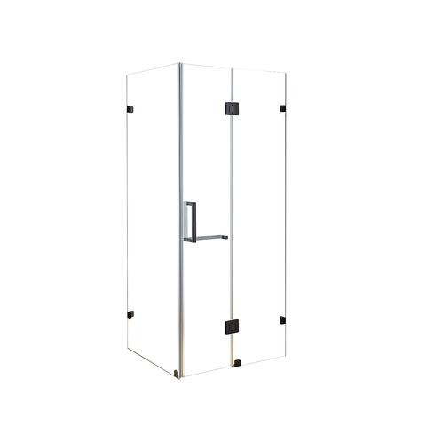 1200 x 700mm Frameless 10mm Glass Shower Screen By Della Francesca