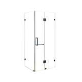 1200 x 800mm Frameless 10mm Glass Shower Screen By Della Francesca