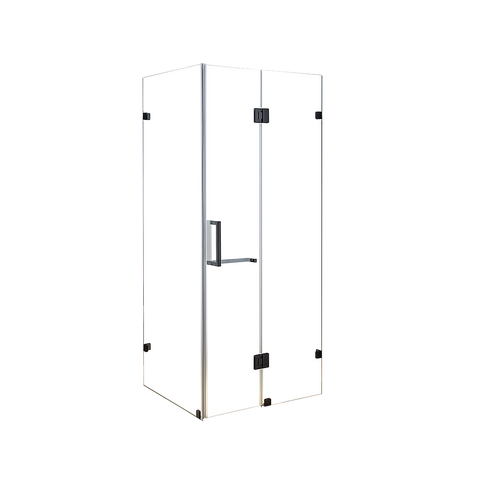 1200 x 800mm Frameless 10mm Glass Shower Screen By Della Francesca