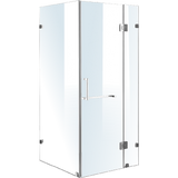 1000 x 900mm Frameless 10mm Glass Shower Screen By Della Francesca