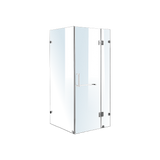 1100 x 700mm Frameless 10mm Glass Shower Screen By Della Francesca