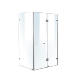 1200 x 700mm Frameless 10mm Glass Shower Screen By Della Francesca