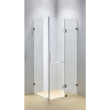 1200 x 800mm Frameless 10mm Glass Shower Screen By Della Francesca