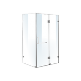 1200 x 800mm Frameless 10mm Glass Shower Screen By Della Francesca