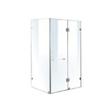 1200 x 1000mm Frameless 10mm Glass Shower Screen By Della Francesca