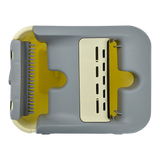 4x Microfiber Pads Flat Mop Bucket Kit 360 Rotating Self Wash Cleaning