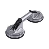 4 x Double Suction Glass Lifting Tool 70kg Vacuum Puller Lifter Aluminium