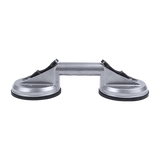 4 x Double Suction Glass Lifting Tool 70kg Vacuum Puller Lifter Aluminium