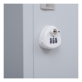 12-Door Locker for Office Gym Shed School Home Storage