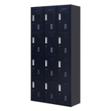 12-Door Locker for Office Gym Shed School Home Storage