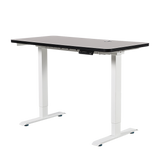 Palermo Standing Desk Sit Stand Height Adjustable Motorised 120cm Table Dual Motor