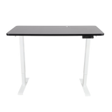 Palermo Standing Desk Sit Stand Height Adjustable Motorised 120cm Table Dual Motor