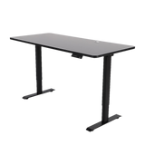 Palermo Standing Desk Sit Stand Height Adjustable Motorised 160cm Table Dual Motor