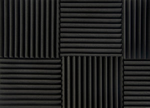 40pcs Studio Acoustic Foam Sound Absorbtion Proofing Panels Tiles Wedge 30X30CM