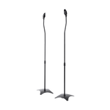 2pcs Speaker Stands Stand Rear Surround Sound Satellite Speakers Adjustable