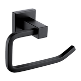 Classic Toilet Paper Holder Matte Black Finish