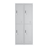 Four-Door Office Gym Shed Storage Locker