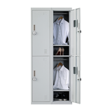 Four-Door Office Gym Shed Storage Locker