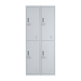 Four-Door Office Gym Shed Storage Locker