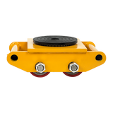 3x3 Heavy Duty Machine Dolly Skate Machinery Roller Mover Cargo Trolley 6T