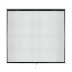 100 Inch 16:9 Manual Pull Down Outdoor Projector Projection Screen Theater Movie