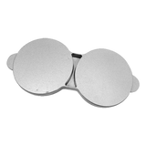 Double Burger Press Hamburger Maker Non Stick Aluminium Beef Patty Meat BBQ