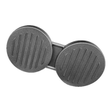 Double Burger Press Hamburger Maker Non Stick Aluminium Beef Patty Meat BBQ