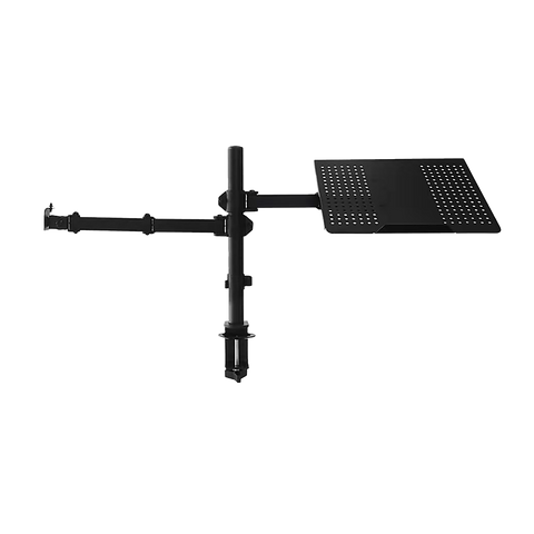 Monitor Mount & Laptop and Tablet Shelf Stands Holders Adjustable Workspace Arm