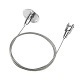 Billboard Hanger Indicator Light Suspension Hook Cable 30kg Load Capacity 8 Pack