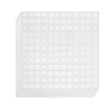 Tiles 3D Peel and Stick Wall Tile Stereoscopic Crystal White (30cm x 30cm x 10 sheets)