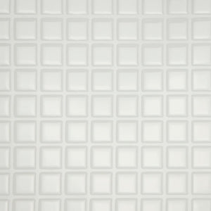 Tiles 3D Peel and Stick Wall Tile Stereoscopic Crystal White (30cm x 30cm x 10 sheets)