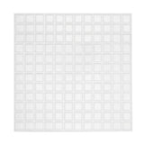 Tiles 3D Peel and Stick Wall Tile Stereoscopic Crystal White (30cm x 30cm x 10 sheets)